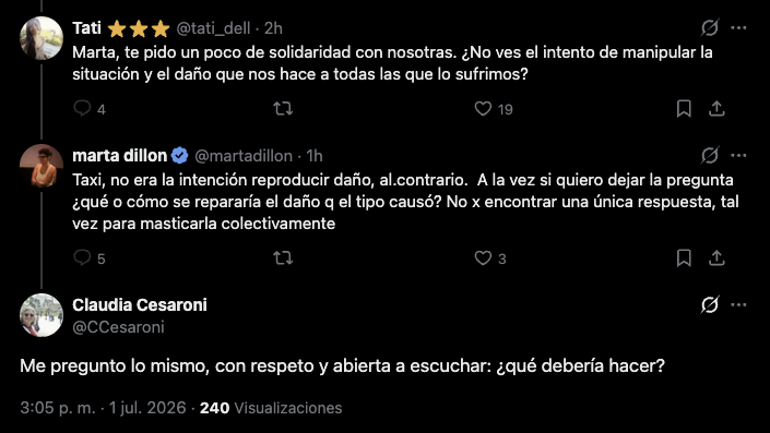 eltitocossa2's tweet photo. La vieja chota que dice que hay que abolir las cárceles tira esta "no sé qué hacer, qué se les ocurre". 70 años y razona como una pendeja de 12. https://t.co/ConwDbrH5s