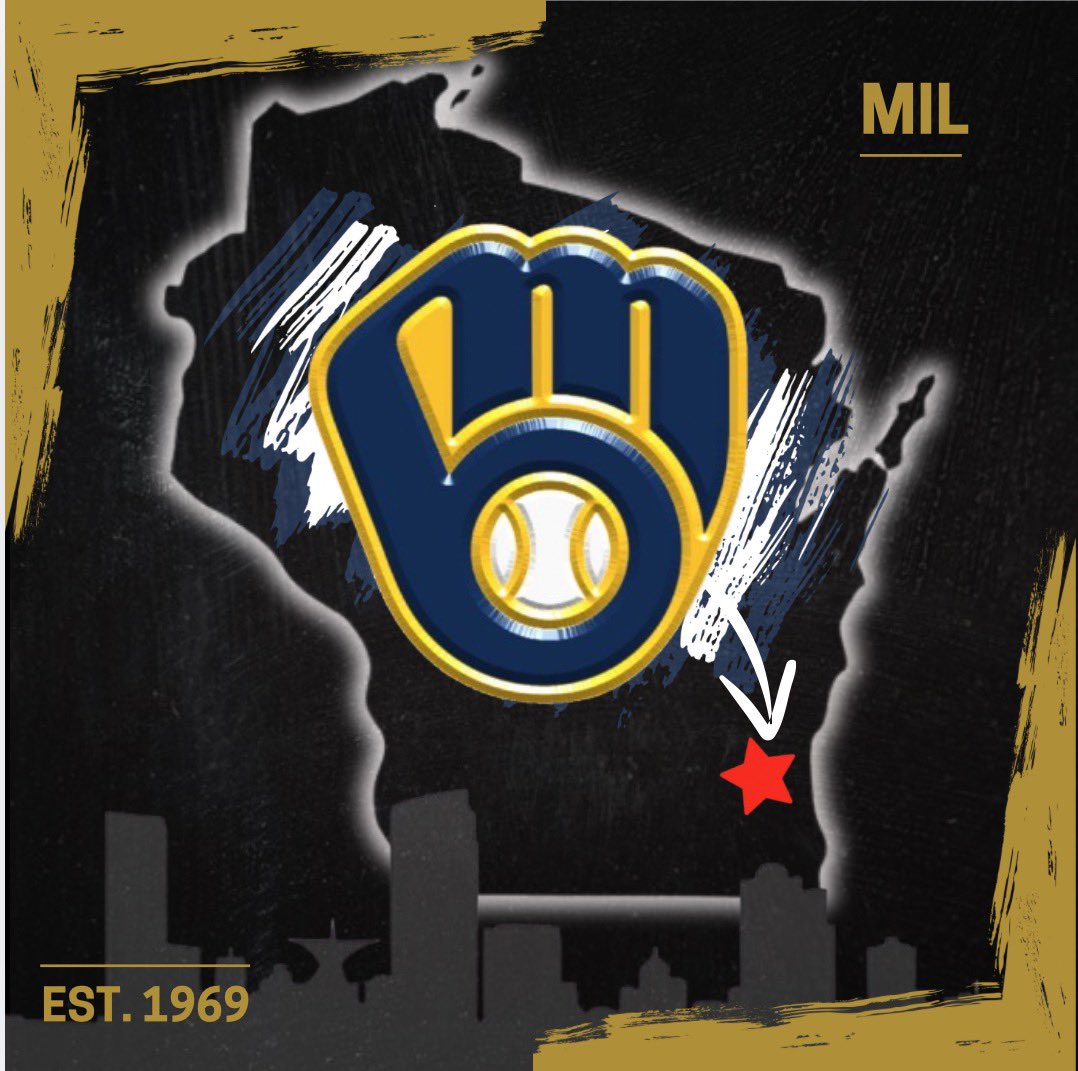 TBLonX's tweet photo. Brewers https://t.co/gSugCGjKu6
