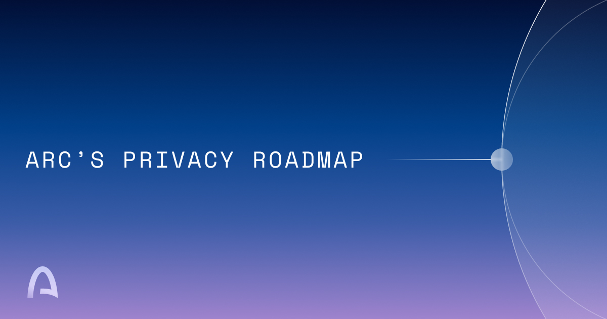 arc's tweet photo. Privacy should be intentional, visible, and controlled.
Arc’s privacy roadmap is designed around future opt-in confidentiality, giving teams a way to choose where privacy belongs in a workflow.

For builders, that could open the door to product experiences with:
→ Privacy status indicators
→ Fee visibility
→ Clear user controls
→ Governed access for authorized parties
→ Confidential workflows without black-box opacity

Privacy without anonymity, designed for real financial apps.