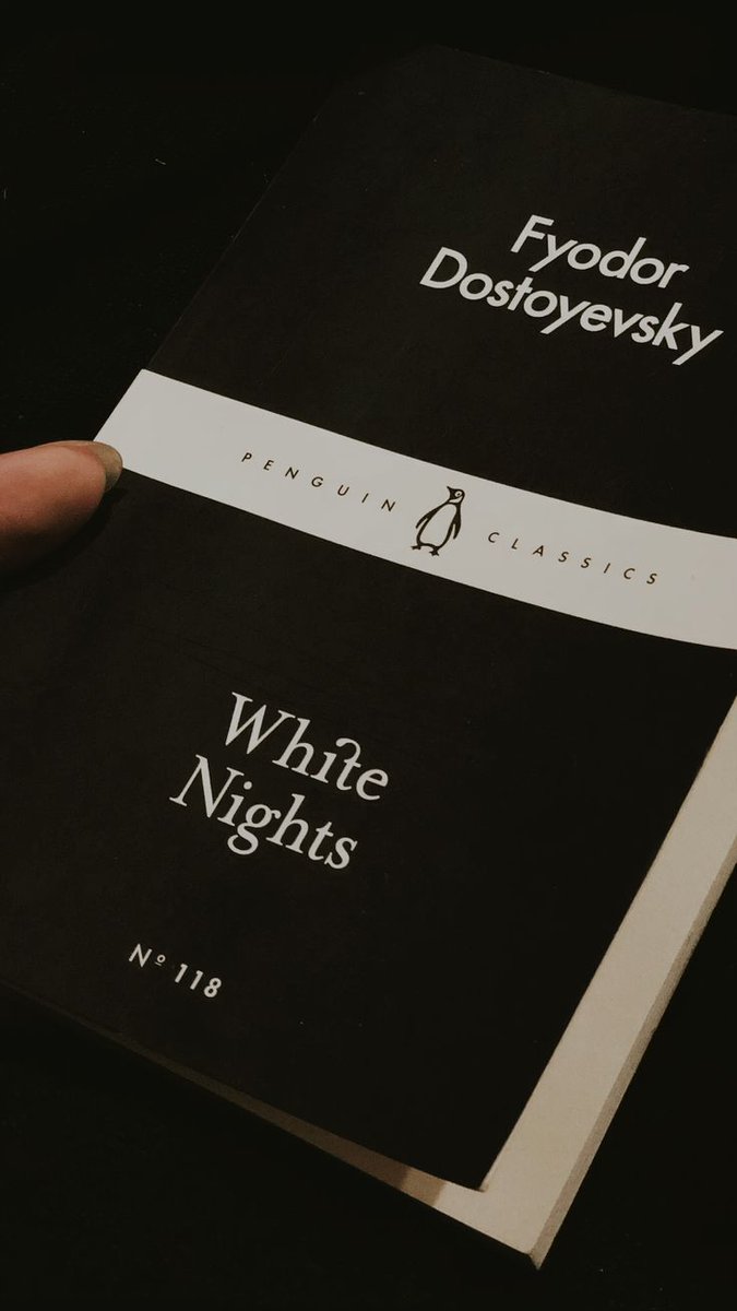 spaghettiipoops's tweet photo. Date idea: We read White Nights and squeeze each other's hand every time Nastenka's name is mentioned. https://t.co/zTw8INEX0g