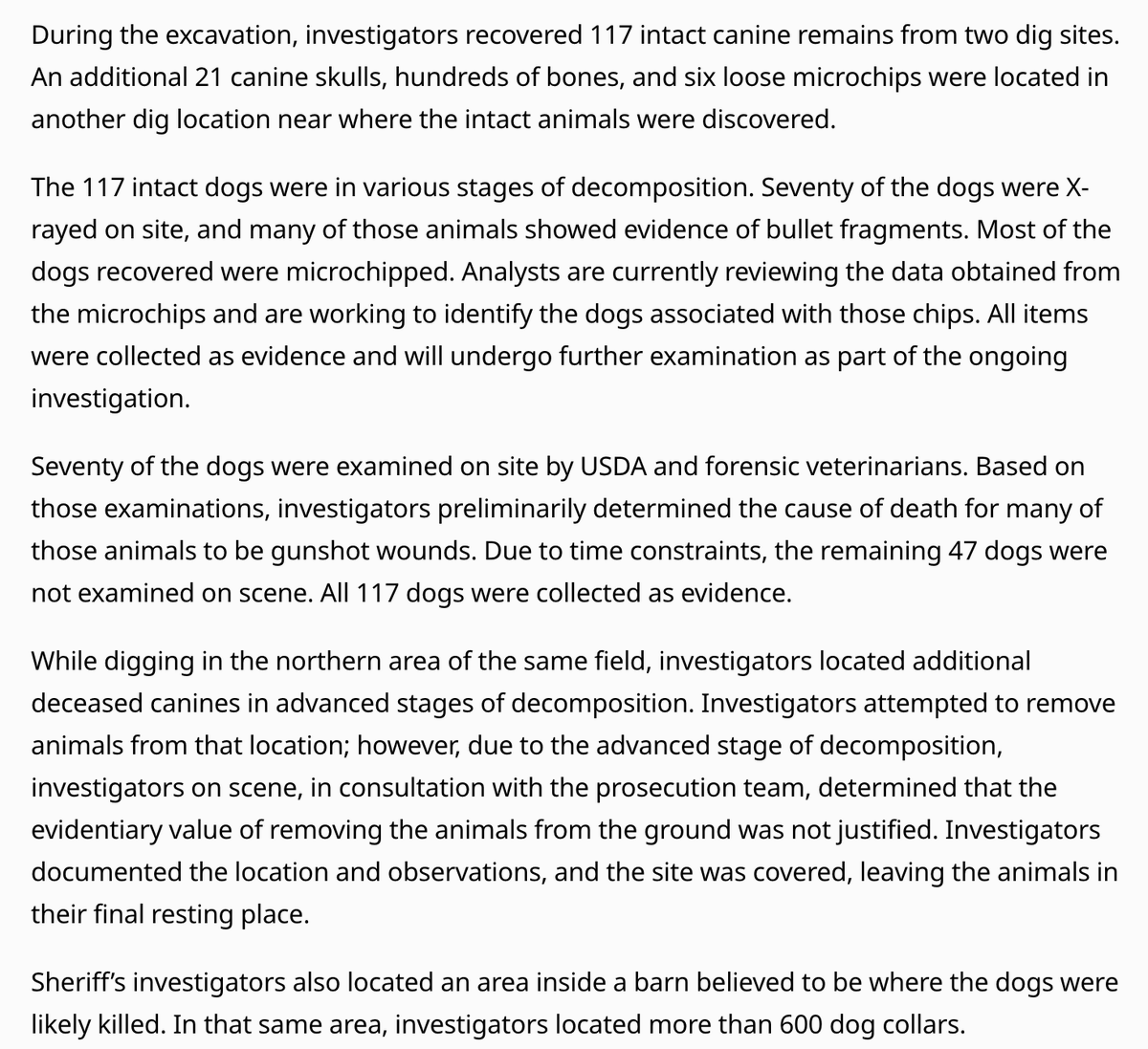 benlandautaylor's tweet photo. Man, I've seen a lot of scam NGOs, but even I am shocked to see "Advertise yourself as a no-kill dog shelter, take in the grants and donations and the fees for getting the dogs adopted, then just shoot the dogs like a Soviet executioner and dump them in a shallow grave." https://t.co/NDH7V7mmVf