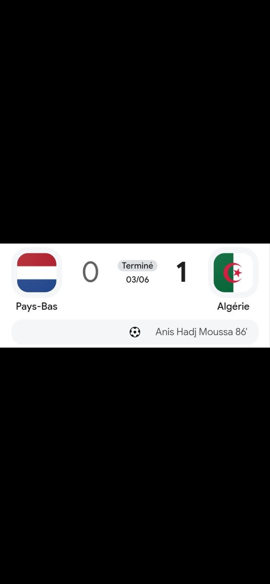 RarasseMo's tweet photo. @Massinissa35011 و شاءت الأقدار في الذي ينقذ أسود الآطلاص من الإقصاد على لاعب سنغالي 🇸🇳 ياخي هذه الأقدار ما تفهم فيها والو🫣 ✌️🇩🇿 https://t.co/41Y07hQGlq