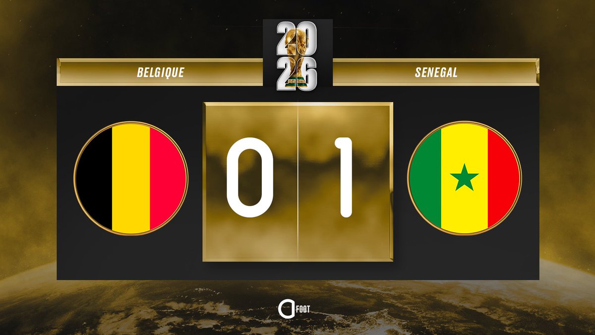 ActuFoot_'s tweet photo. ⚽️ BUUUUUUUUUUTT DE DIARRA !!! 🇸🇳

LES LIONS DE LA TERANGA OUVRENT LE SCORE !!!

BELGIQUE 🇧🇪  0-1  🇸🇳 SÉNÉGAL https://t.co/rATm1CmkyC