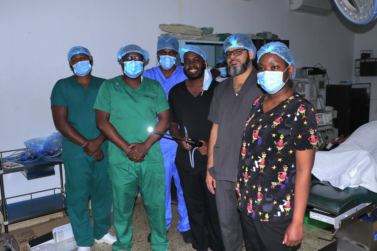 Mbagathihosp's tweet photo. A New Era of Minimally Invasive Surgery at Mbagathi Hospital

Mbagathi Hospital has successfully performed its first laparoscopic surgery following the acquisition of a state-of-the-art laparoscopic machine, marking a major milestone in the hospital's surgical services https://t.co/tVemwYloCz