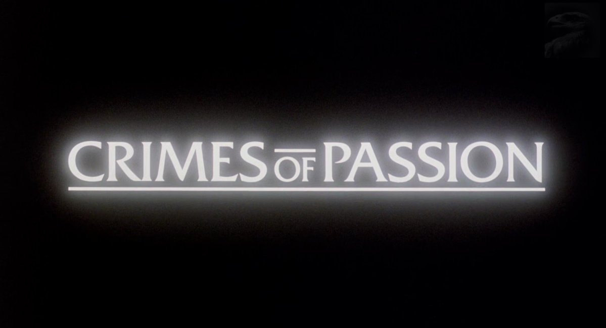 retrofilmm's tweet photo. CRIMES OF PASSION
(1984, Ken Russell) https://t.co/KfxmSBajY9