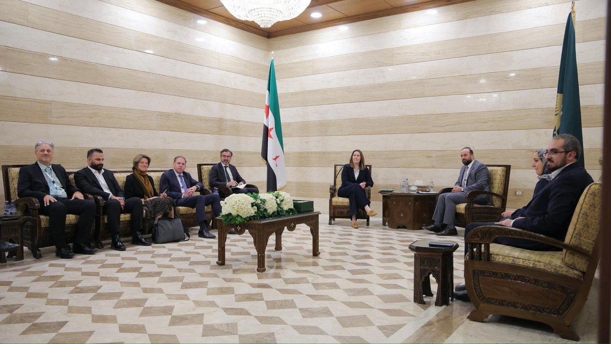 وزارة الخارجية والمغتربين السورية tweet media