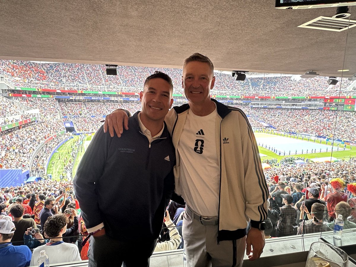 Dschrempf's tweet photo. Love the World Cup, the energy, passion and culture. Fans from everywhere speaking different languages, rooting for their team. Fun light rail ride. @adidasHoops @adidas https://t.co/b3hLIZTsfR