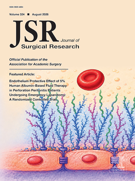 Journal of Surgical Research tweet media