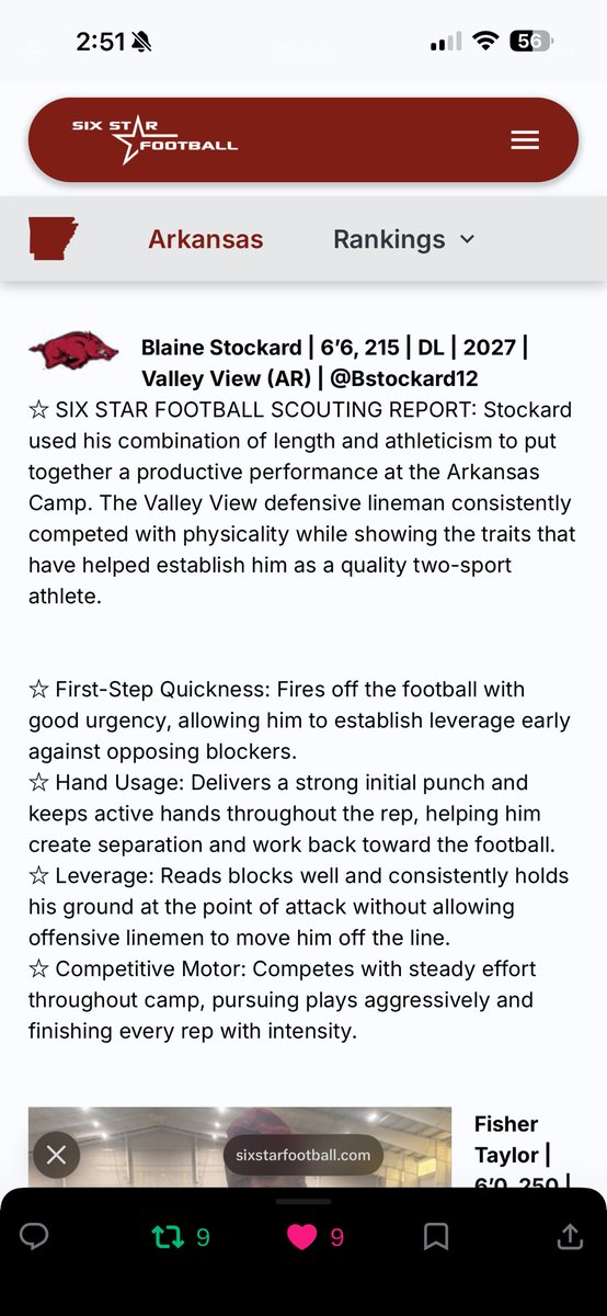 Blaine Stockard tweet media