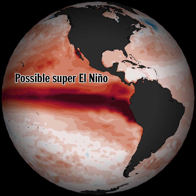 forallcurious's tweet photo. 🚨: This year's super El Niño has 'potential to exceed' five strongest events on record, new report says https://t.co/Anv75HITrf