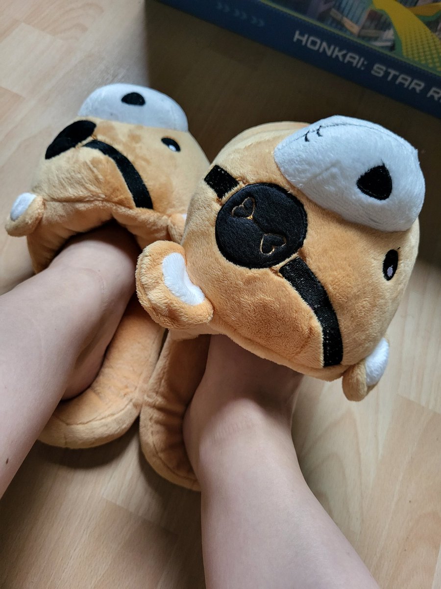 LaitosMacaron's tweet photo. Found the most perfect slippers!✨ (theyre too warm rn though😭)
#diaboliklovers #ディアラバ https://t.co/x2GSHKTL1I