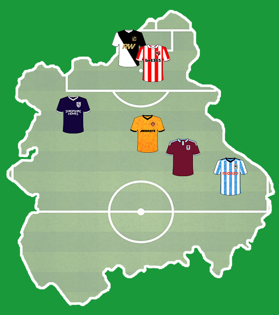 Because @WolvoHarry asked....here's the start of a map of West Midlands ...