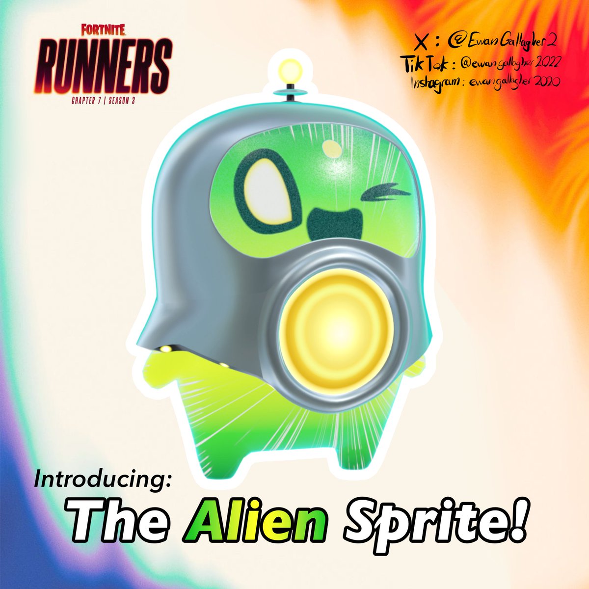 EwanGallagher2's tweet photo. 1st submission for #designasprite; The Alien Sprite

This little guy loves to pull stuff close to them with their tractor beam on their belly! Level them up to become to main attraction of the match! https://t.co/QIjPC0NJQt