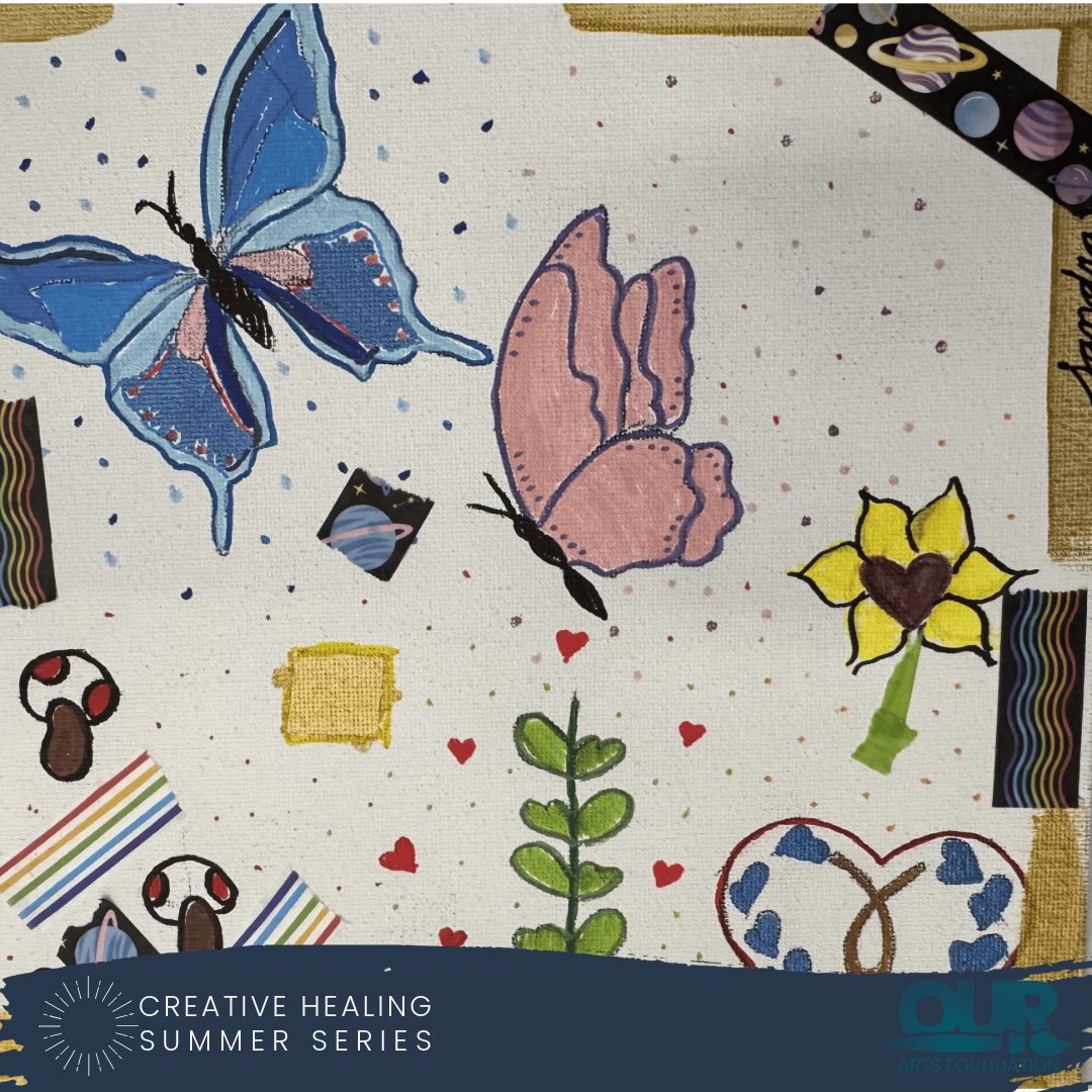 ourartsfound's tweet photo. Every piece of art tells a different story, even when it begins from the same place.

Creativity creates space for connection while honoring every individual's story.

We're grateful to Alpha Project for helping make that possible. 💙

#CreativeHealingSummerSeries https://t.co/7LVs6qUU1J