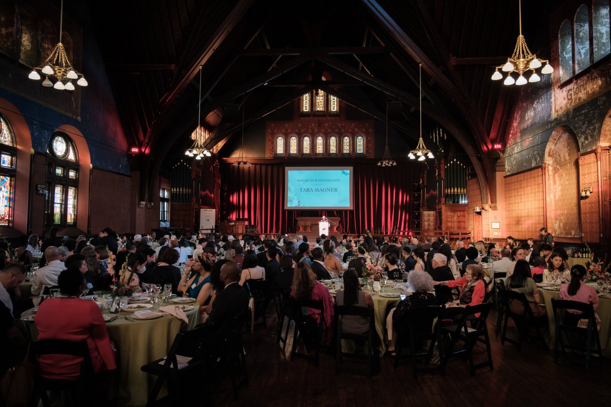 MacArthur Foundation tweet media