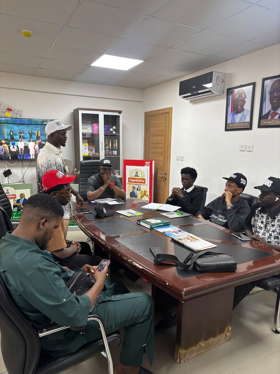 NANSSPORTSHQ's tweet photo. NANS National Director of Sports Pays Courtesy Visit to Edo Youth Commissioner https://t.co/aSdWa34M6f