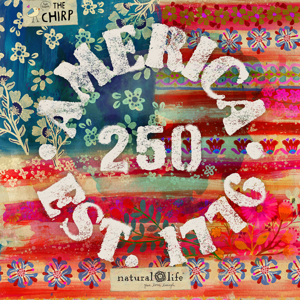 Natural_Life's tweet photo. On this special 4th of July… our hearts are so full. 🇺🇸💕 Grateful for the people we love, the little moments that take our breath away &amp; the freedom to choose happiness every single day. 250 years of something truly, truly beautiful. Happy 4th of July!! 🎆✨ https://t.co/X9g9hkIeJt