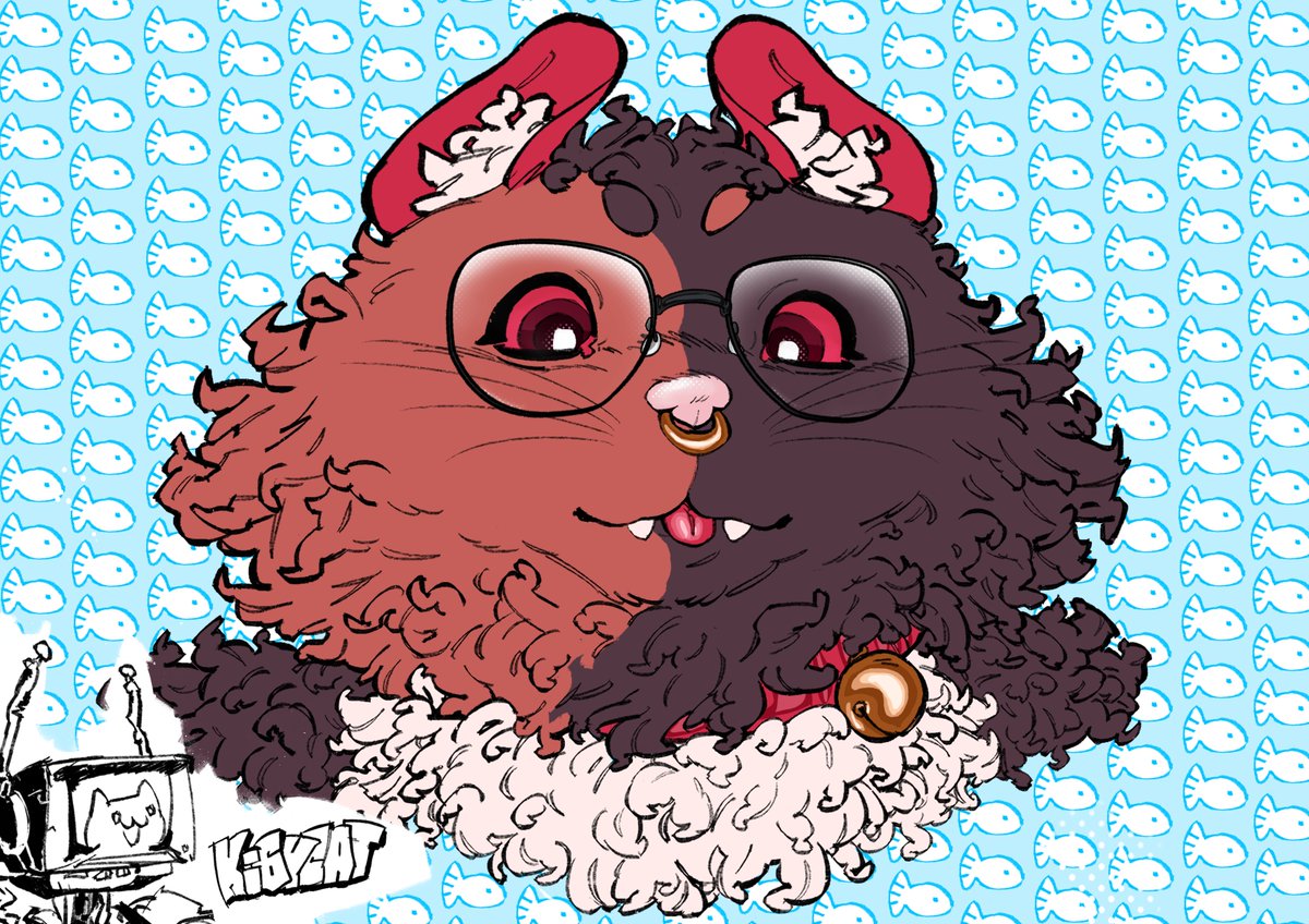 Ki6ycat_Studios's tweet photo. WHAT A BEAUTUFUL CHUD

icon for the goat Phib

#fatfur #furry #beastmodeactivated https://t.co/LfNfG6ePVY