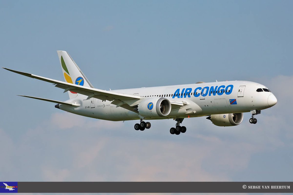 Air_Congo_'s tweet photo. Bienvenue à Bruxelles 🎉❤️

AirCongo #Dreamliner787 #KinshasaBruxelles #VolInaugural #Aviation #RDC FlyAirCongo https://t.co/9l2vteIWHJ