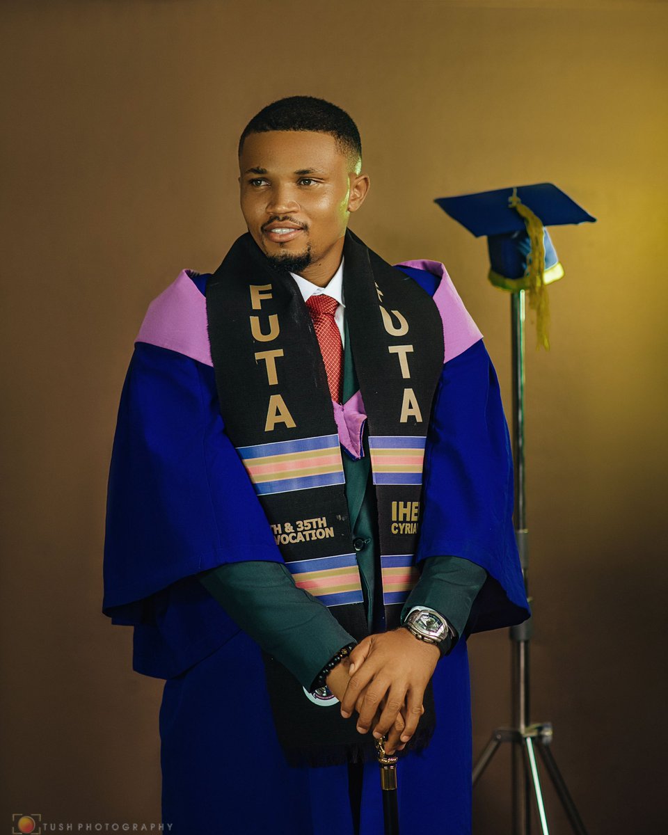 BigAbdulWeb3's tweet photo. Alhamdullilah, it’s a wrap after 5 years🥹🔥🔥

https://t.co/zJ7n1AyuYj (Medical Laboratory Science)

all God 🎉❤️ https://t.co/rmBVhgLii8