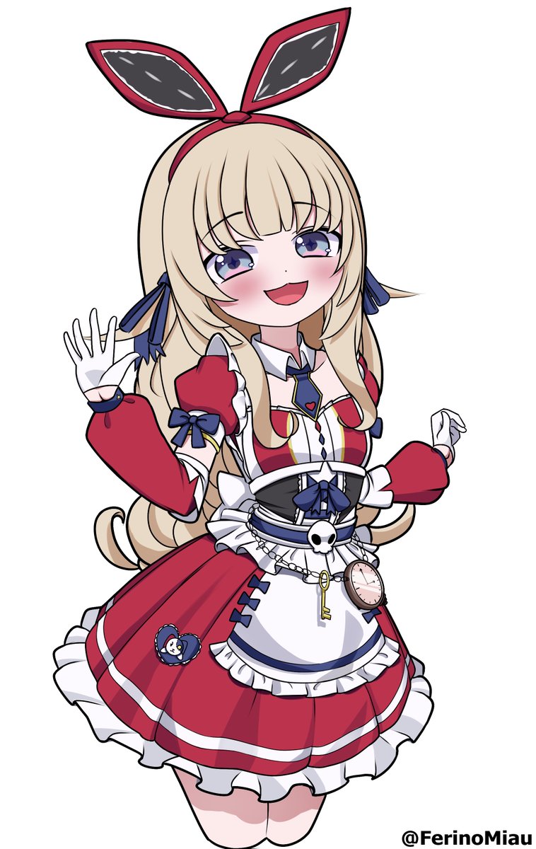 FerinoMiau's tweet photo. fue divertido dibujar este modelo tan bonito❤️
#Airibujo #vtuber https://t.co/NBvrVJwBKt