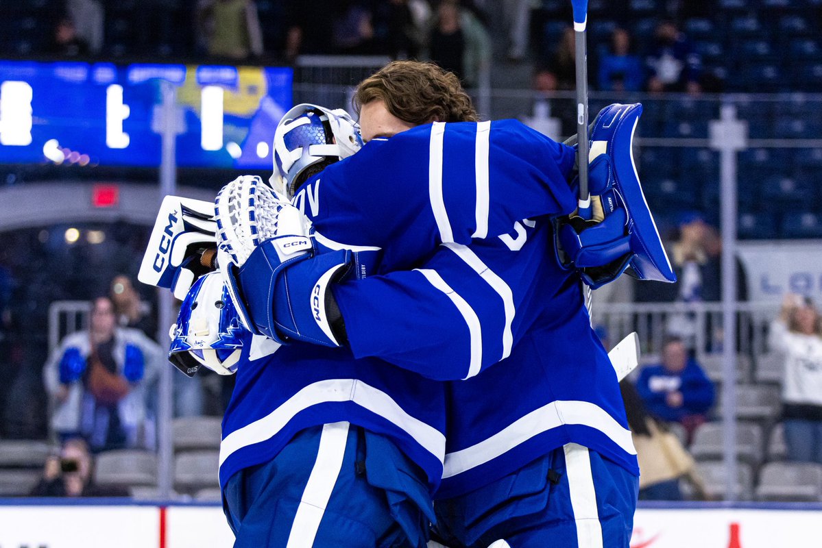 leafscini's tweet photo. MY MARLIES GOALIE TANDEM ☹️☹️💔💔💔 https://t.co/HauNx7CShr