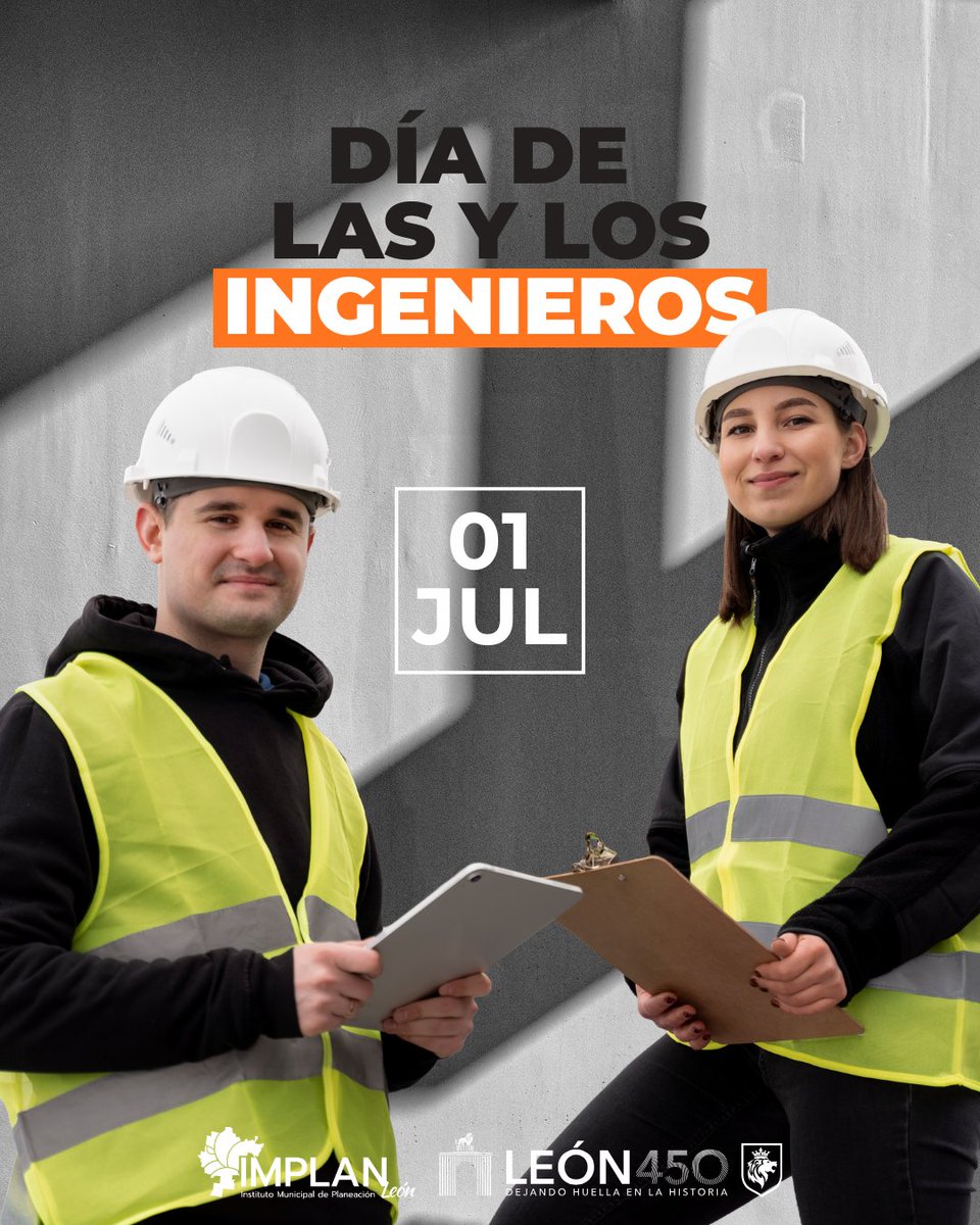 Implan_Leon's tweet photo. Hoy reconocemos a quienes, con creatividad, conocimiento y compromiso, transforman datos, proyectos e ideas en soluciones que contribuyen a construir ciudades más habitables, conectadas y sostenibles.

¡Feliz Día a los y las Ingenieras! 🏙️✨ https://t.co/AuvwV3ndhW
