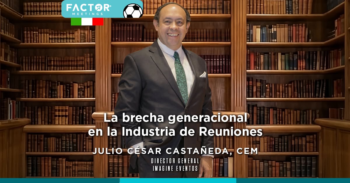FactorMeetings's tweet photo. #Especialistas | La #BrechagGeneracional ya es un tema clave para la #IdeR, pues hoy conviven hasta 4 generaciones en un empresa. Y más que un desafío, esta diversidad es una oportunidad para enriquecer, innovar y fomentar el intercambio de conocimientos.
https://t.co/iH0Fo0yGhb https://t.co/BsT85v4nQ8