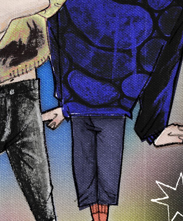 kuchibeast's tweet photo. obligatory fred durst pose for male podcast tour #phanart https://t.co/KAiDU26PqF