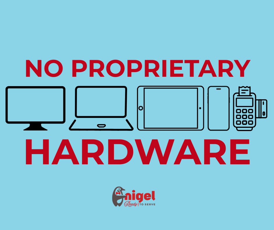 nigelserves's tweet photo. ๐ตNigel doesn't shoehorn you into using proprietary equipment. With us, you can pick and choose what works best for you and your restaurant - giving you the power to manage costs and the flexibility to reuse compatible devices. #restaurantsoftware #pointofsale #restaurantpos https://t.co/okVjzvL7sy