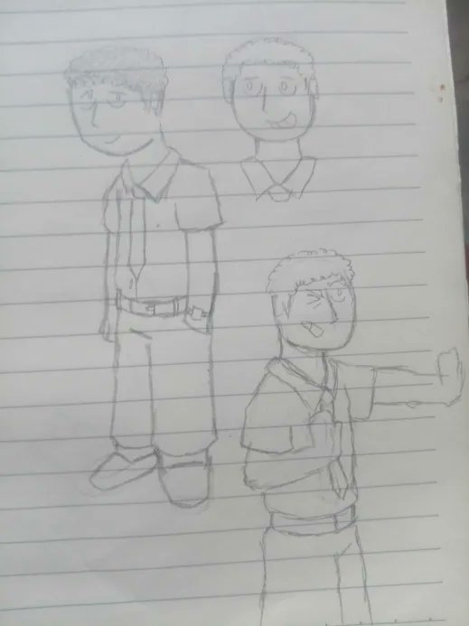 FayxPaxy's tweet photo. More hand-drawn doodles of The Smirks characters https://t.co/DEukAVsWVr