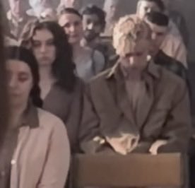 litttlestwomen's tweet photo. is the girl ryan’s sitting next to his sister or am i just crazy https://t.co/pl7YvT9E0h