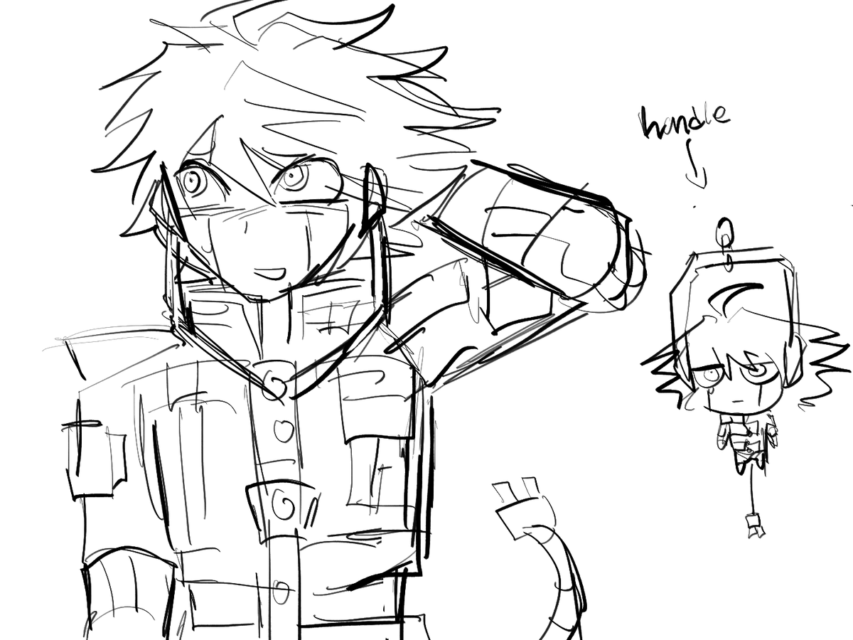 teastirade's tweet photo. tw blood just doodles seeing if i can draw my faves 
#danganronpa https://t.co/fbtA6aPSTL