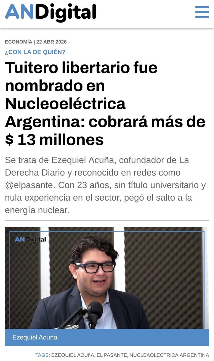 EdgarddBauza's tweet photo. @RespOficial_Arg Había que hacer más lugar para que entren más de estos hijos de puta no? https://t.co/ibOnGUCRvh