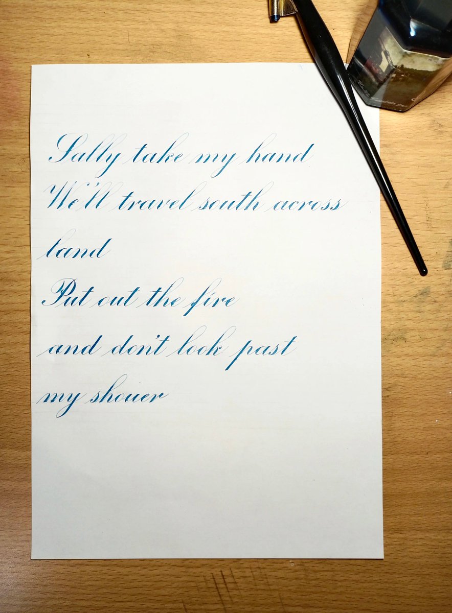 pasmoi36's tweet photo. Looking to grow a new skill this month Try calligraphy— it’s calming, creative, and takes just 10 mins a day! Start small, have fun, you’ve got this https://t.co/9pofuExokL