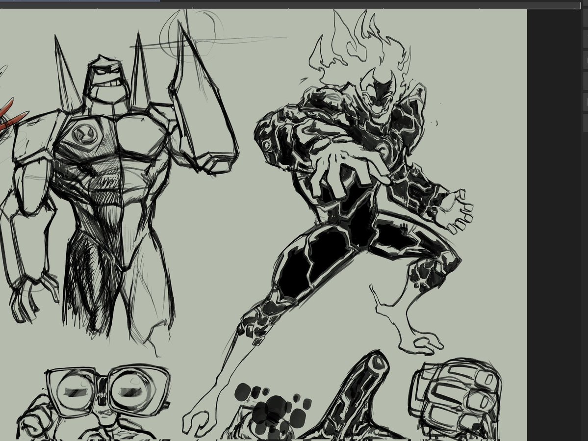 AllStarJack1's tweet photo. Been in a ben 10 mood lately for anyone wondering
#ben10 #redesign https://t.co/LWbfapyjCW