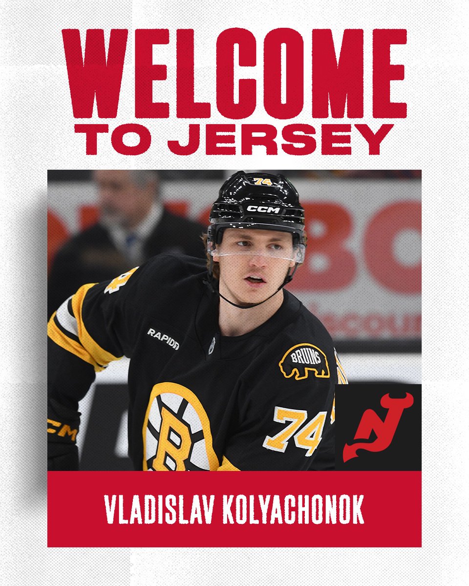 NJDevils's tweet photo. The signings keep coming.