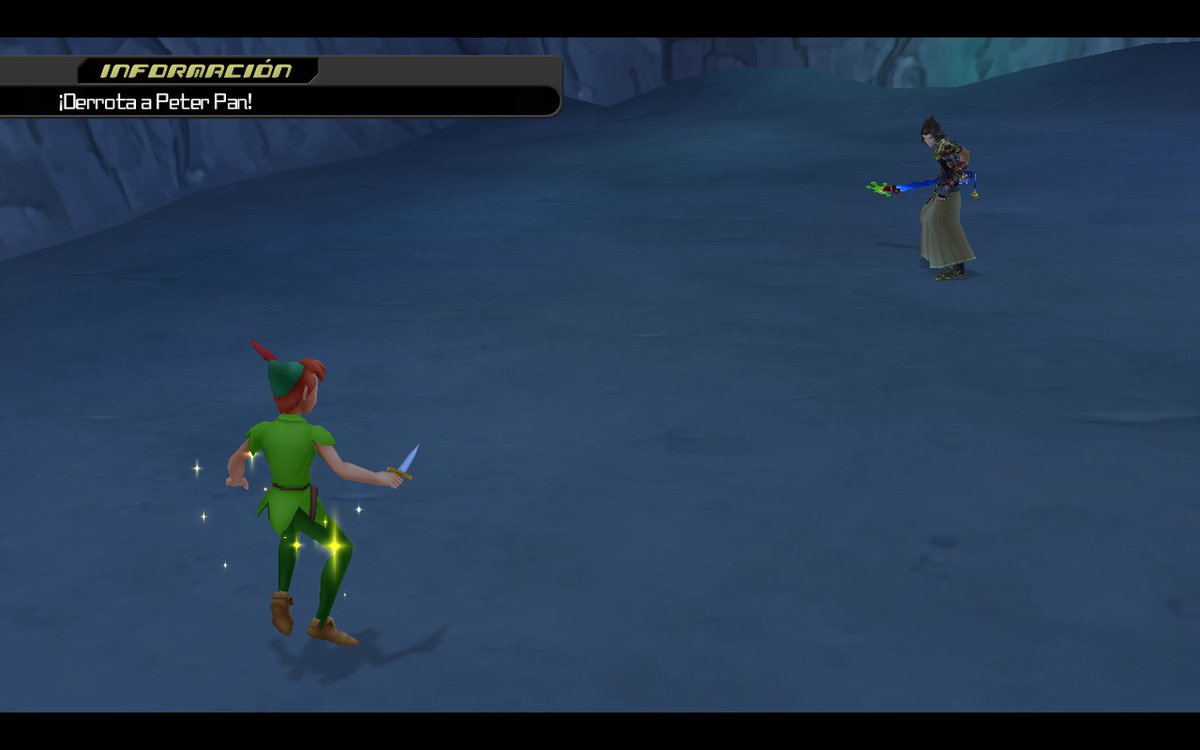 VeryYuffie's tweet photo. Hostras que me tengo que pegar con Peter Pan https://t.co/Iz2LJMvzOk