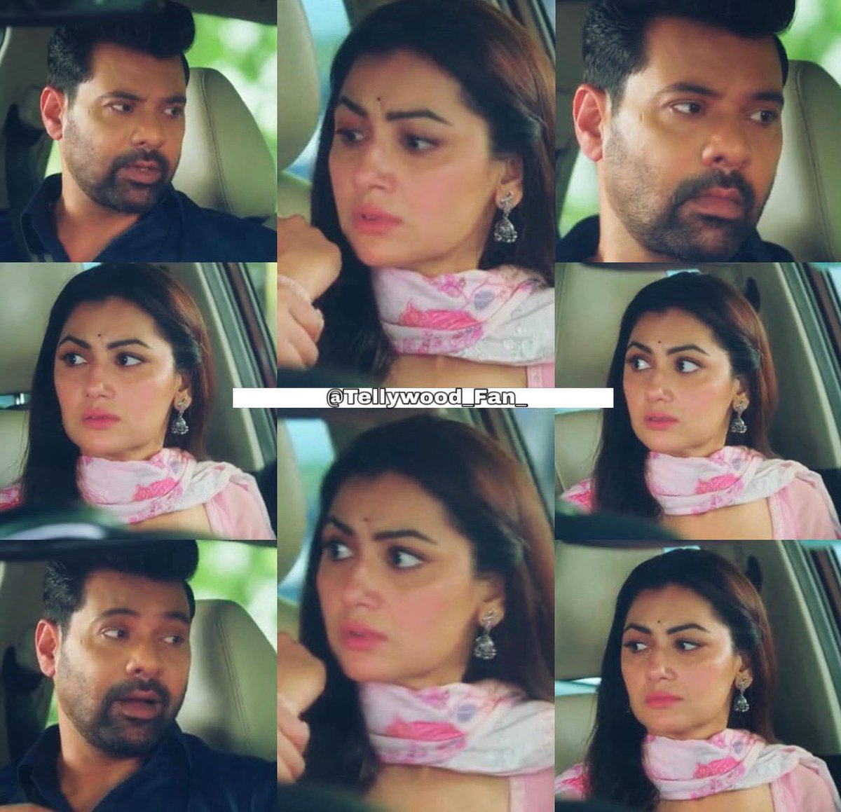 Tellywood_Fan_'s tweet photo. Rakshit &amp; Aprajita ❤️
The two are so cute together 😍😍 I love the two very 🧡

#OHumnavaTumDenaSaathMera #StarPlus #Rakshit #Aprajita #ShabirAhluwalia #SritiJha 🌹✨ https://t.co/G5b4urveeQ