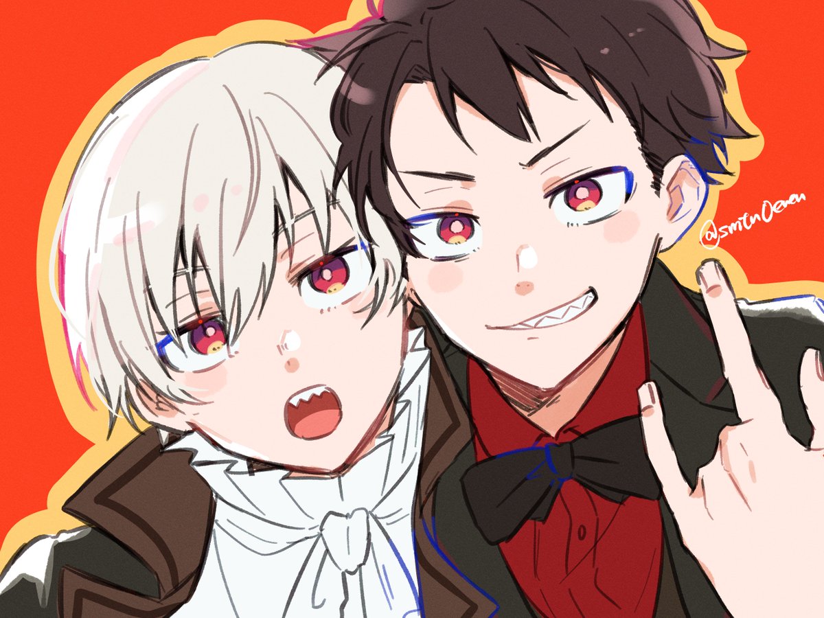 smtn0enen's tweet photo. 原画展らくがき https://t.co/4X9QfOGVU1