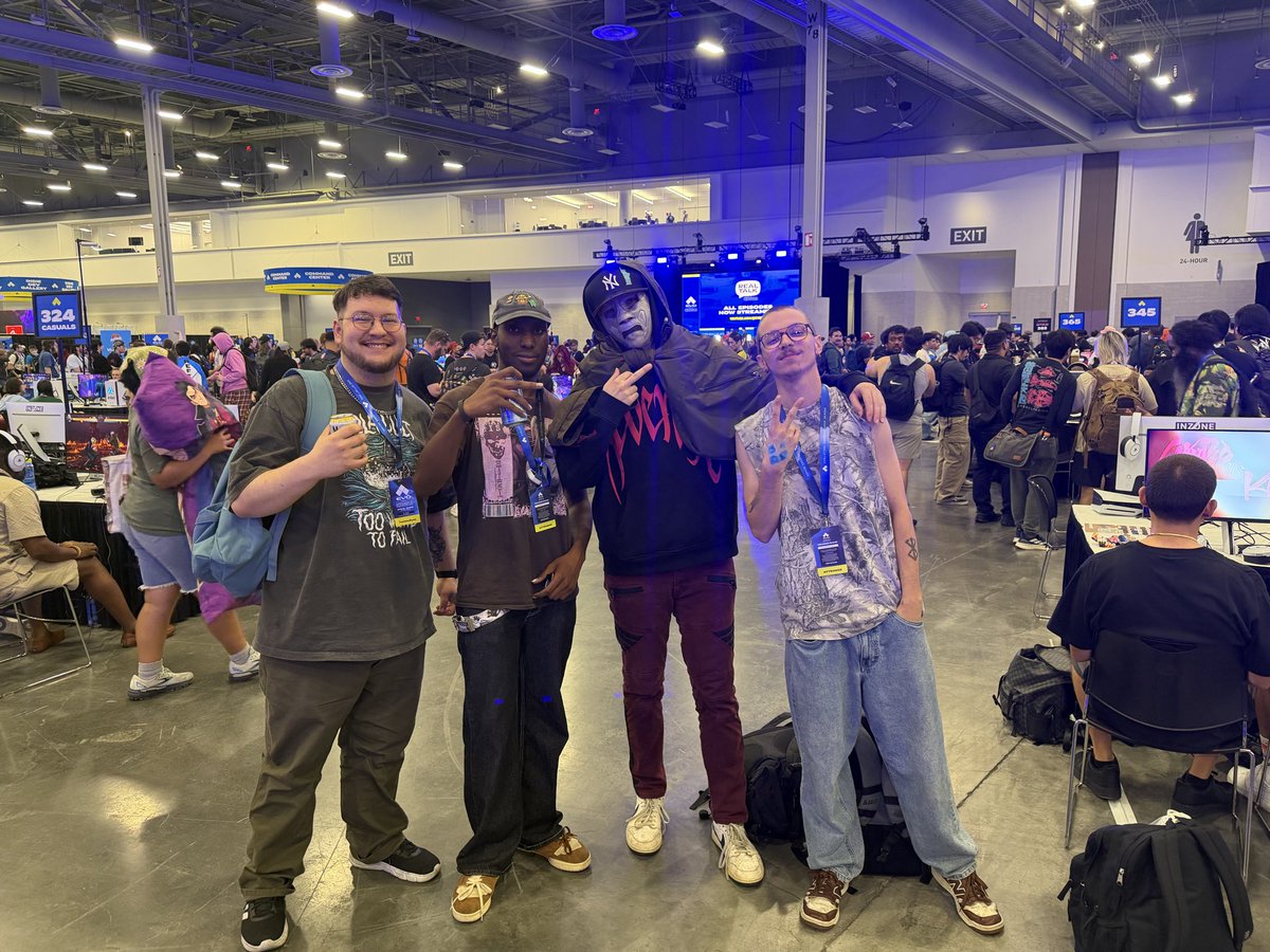 McSkullzer's tweet photo. Evo 2026 was truly something special, last year I came back to Evo having not been since 2016 and I didn’t think anything could really top last year. I was wrong, I met so many new people this year and it was an amazing event! Much love to everyone I met and I’ll see yall at CEO! https://t.co/FdsmnGLF7C