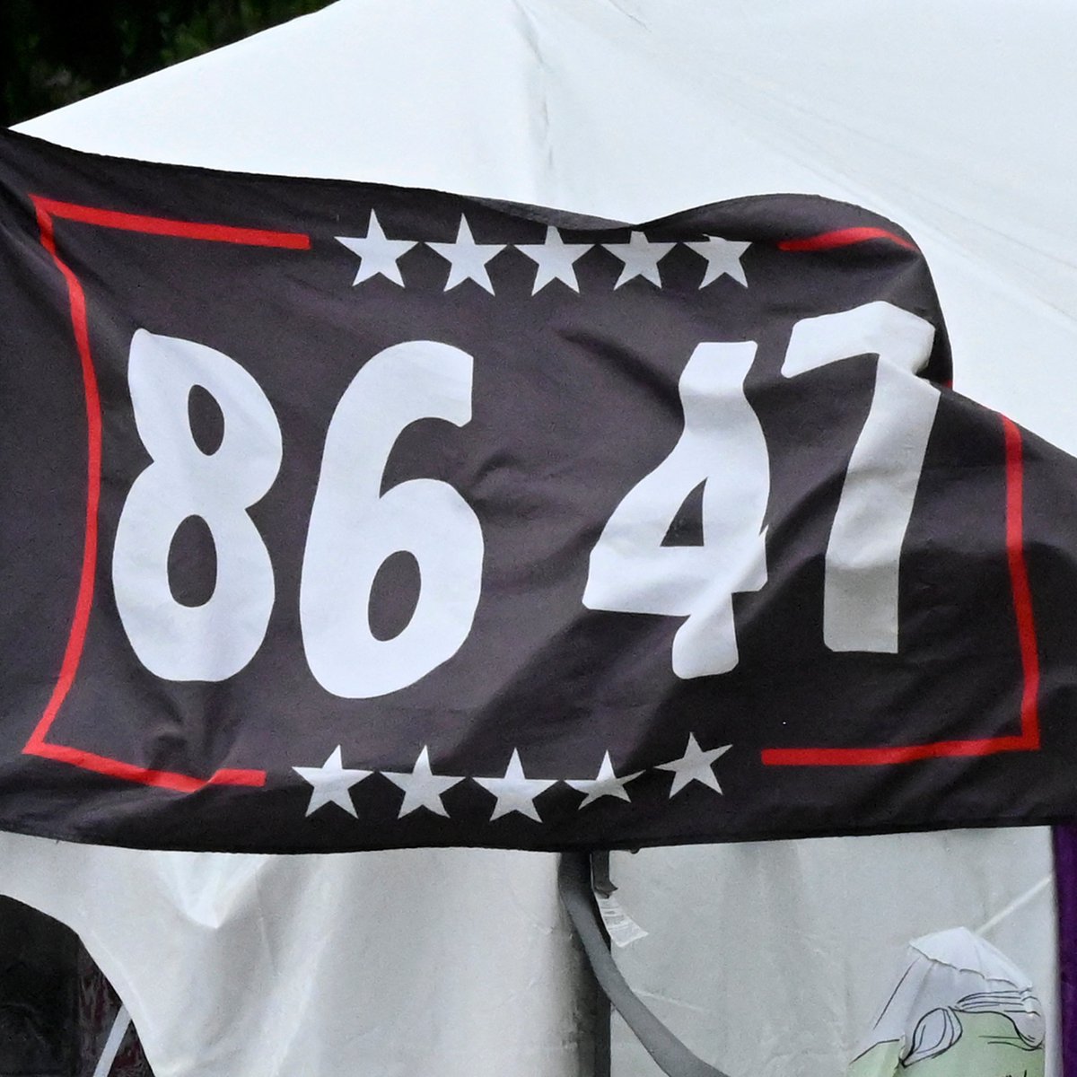 1stForAll's tweet photo. A judge has ruled that a Washington, DC group's protest signage referencing allegations against Trump was not legally obscene and that its "8647" flag did not constitute a true threat or incitement of violence.

Here's what the judge said and how the First Amendment applies.