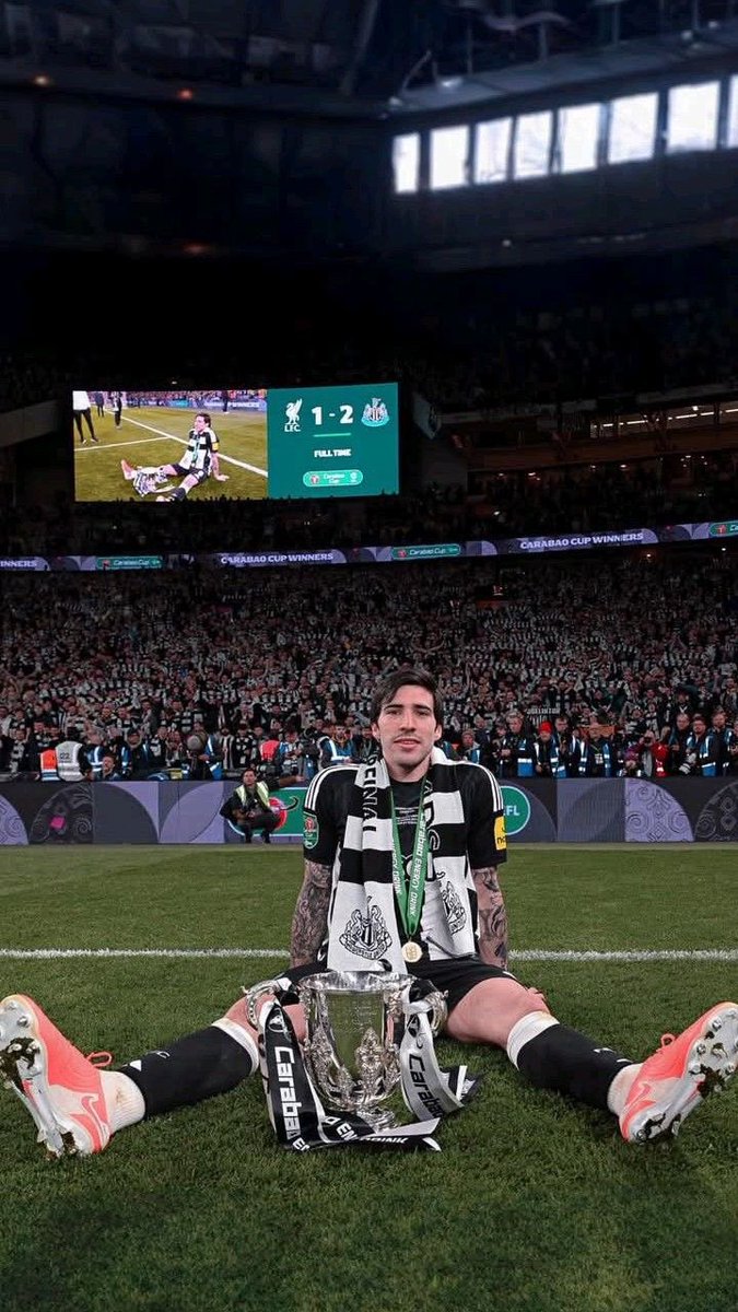 akicastled's tweet photo. Sandro Tonali arrived as the future of Newcastle United, and from the very beginning, he gave us a glimpse of what was to come. Scoring just six minutes into his Premier League debut against Aston Villa in that unforgettable 5–1 victory is a moment every Magpie will remember.

In 79 appearances, he scored five goals, but his impact reached far beyond the numbers. He embodied commitment, resilience, and passion for the black and white.

The club and its supporters stood firmly beside him throughout the difficult year of his suspension, and he repaid that faith by returning stronger, more determined, and once again giving everything for the badge.

If this transfer truly brings Newcastle a significant fee, it is understandable from the club’s perspective. But some players are worth far more than any price tag, and Tonali is undoubtedly one of them.

Thank you for every tackle, every pass, every moment of passion, and every memory you gave us. You’ll always have a place at St. James’ Park.
Wishing you nothing but success in the next chapter.
Grazie, Sandro. We’ll miss you. 🖤🤍

#SandroTonali #NUFC