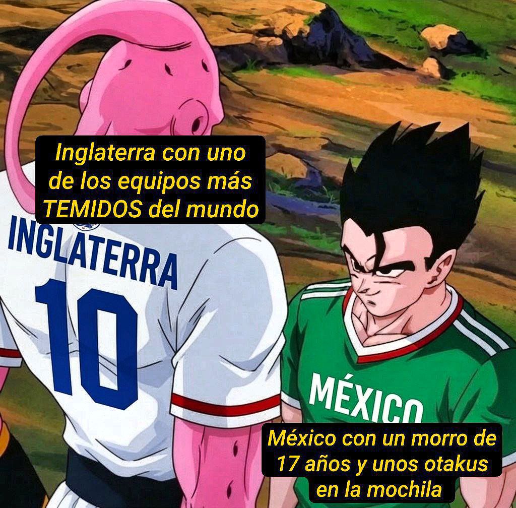 AnimetrendsLA's tweet photo. México e Inglaterra se enfrentan este domingo por los octavos de final 🇲🇽🏴󠁧󠁢󠁥󠁮󠁧󠁿 https://t.co/KxQ2QX3dG8