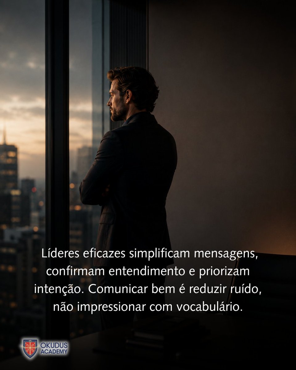 OKudus_English's tweet photo. .
Business English não é sobre perfeição. É sobre impacto.
.
Você não precisa soar nativo. Precisa ser compreendido.
.
Muitos profissionais ainda confundem #InglêsCorporativo com performance linguística impecável. Mas, no ambiente global, a pergunta mais importante não é: “eu pareço nativo?” É: “minha mensagem foi compreendida?”
.
No #BusinessEnglish, clareza é uma competência estratégica. Ela influencia reuniões, negociações, apresentações, feedbacks, decisões e relações entre pessoas de culturas diferentes. Quando a busca pela perfeição ocupa espaço demais, a #Comunicação perde presença.
.
Profissionais que crescem internacionalmente não são os que falam sem erro. São os que comunicam com intenção, escutam com precisão e reduzem ruídos. Isso fortalece #Liderança, #Carreira e posicionamento profissional.
Na OKudus Academy, desenvolvemos #Inglês, comunicação e aprendizagem consciente para o trabalho real.
.
Continue evoluindo sua presença profissional com mais clareza, confiança e estratégia.
.
- - - - - - - - - - - - - - - - -
.
→ INGLÊS para CARREIRA
https://t.co/AROBAmjdS5
.
- - - - - - - - - - - - - - - - -
Crislei Leonel
&
OKudus Academy
. . .
https://t.co/BkASw4Afdp
Inglês & Carreira
& Neurolinguística
. . .
→ L I V E ←
(direto de Londres)
.
