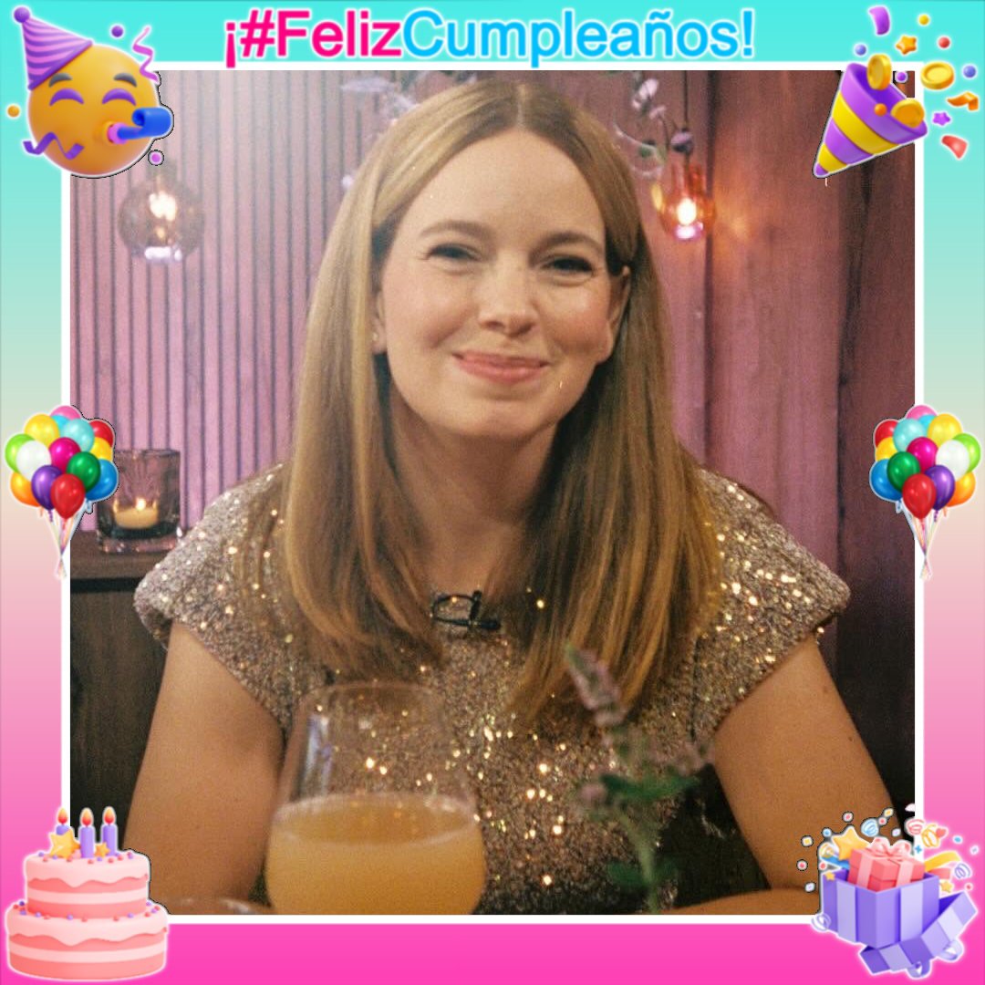 Alfhernand's tweet photo. Feliz Cumpleaños a Marit Larsen @larsenmarit 🎂🎊🎉🎈🎁🎤🎙, cantante, compositora, integrante del dúo pop noruego M2M @m2m_mus https://t.co/QDjKIAjZqH