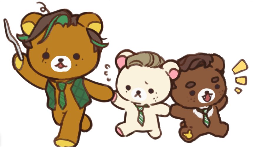 huangtuwww's tweet photo. 🐻🐻🐻
#HogwartslegacyMC
#ominisgaunt
#Sebastiansallow https://t.co/rHksnLZTfW