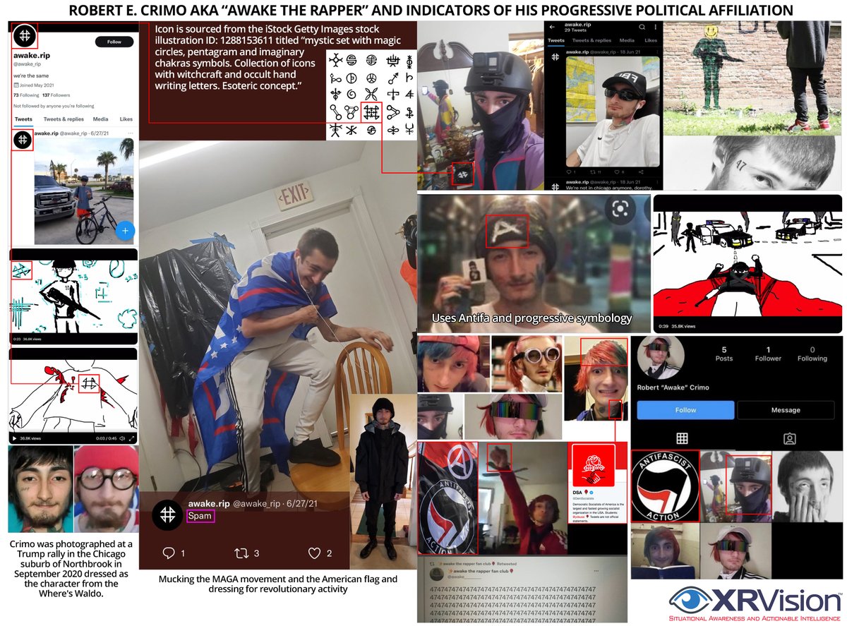 linuxhippie's tweet photo. Notice the hat.  know what you see.  Socialism has always had as its object violent revolution. https://t.co/ooLvYRvrYS
