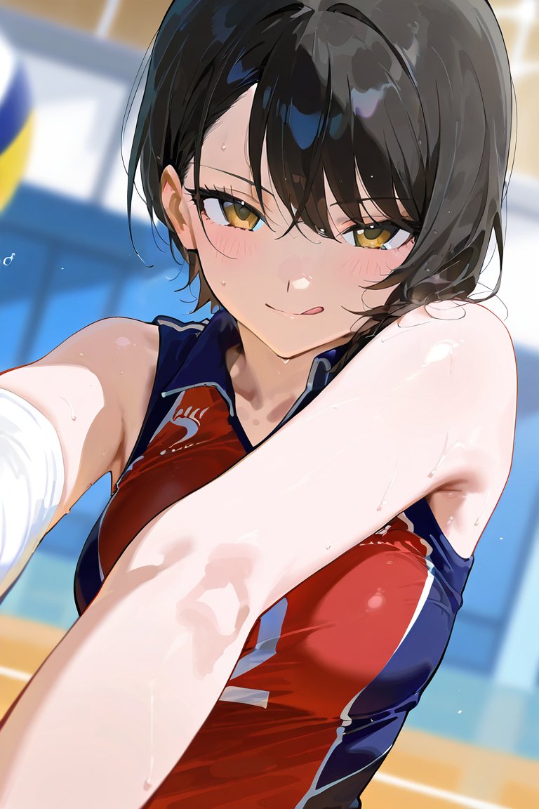 Yururi1202's tweet photo. 「あと1日で金曜」が心の支え

#AI #イラスト #スポーツ女子 https://t.co/kblCkszh6a