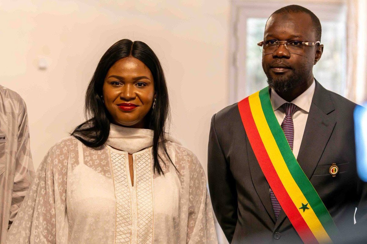 LayeSeckSeckFCB's tweet photo. ‼️ Madame Marie Rose Faye est nommée Directrice de Cabinet du président de l’assemblée Nationale Ousmane Sonko.

🇸🇳❤️😍 https://t.co/WLk7HlsZHC